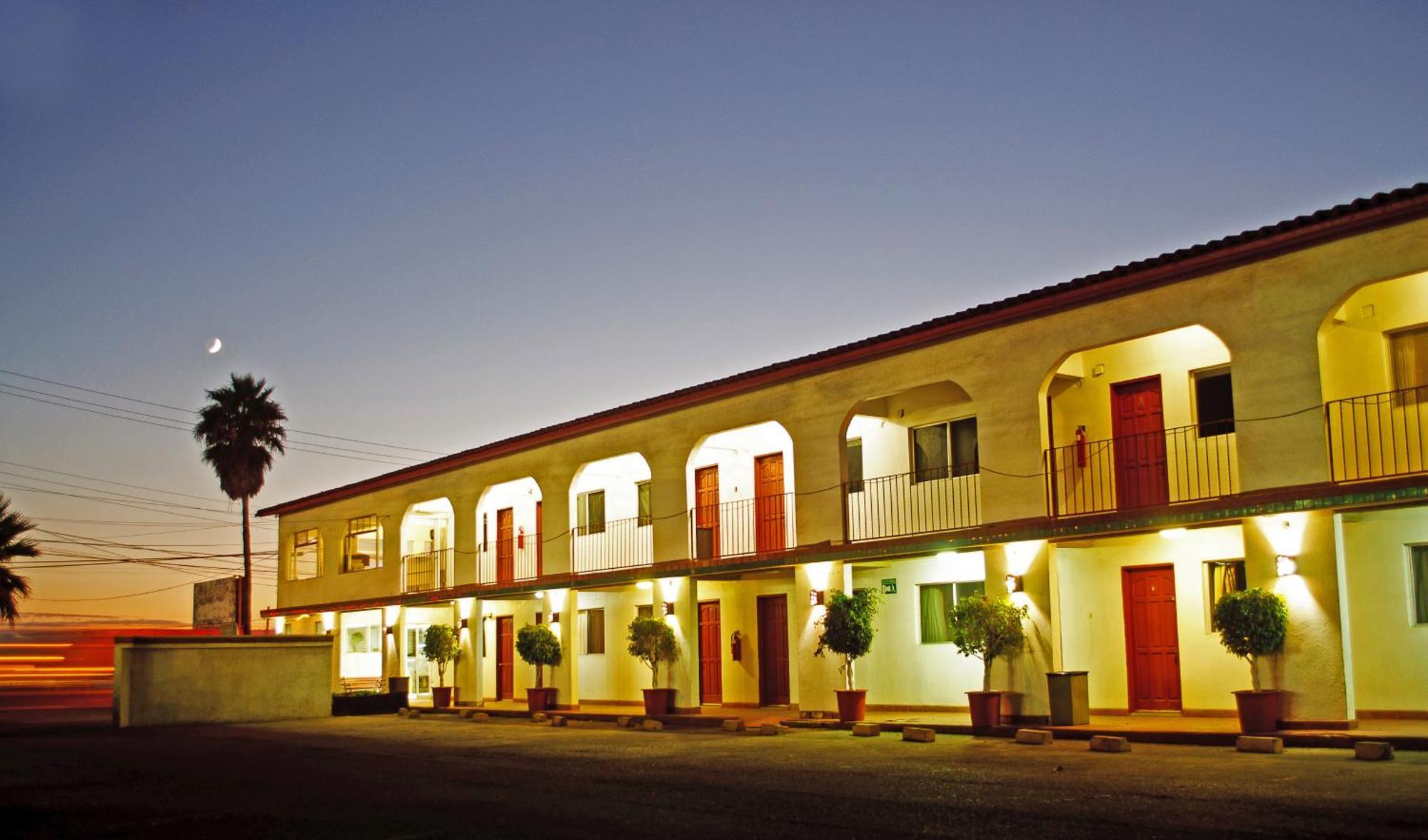 Hotel El Sausalito Ensenada Exterior foto